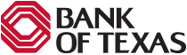 Logo of the Presenting Sponsor: Bank of Texas